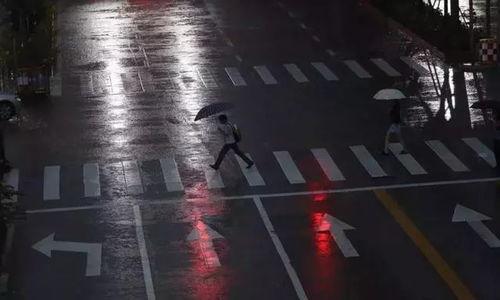 深圳网友爆料下雨视频,网友现场直击惊险瞬间