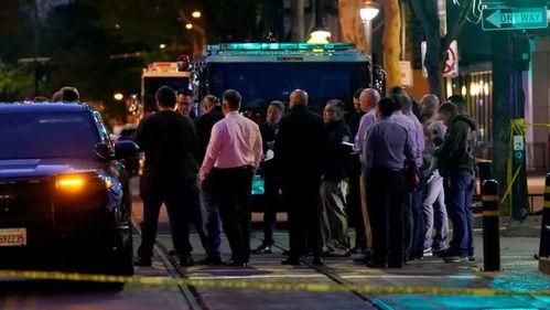 加州枪击事件爆料视频,加州枪击事件现场惊悚瞬间曝光