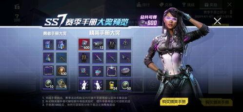 ss 17赛季手册皮肤爆料视频,视觉盛宴与神秘揭晓  第3张