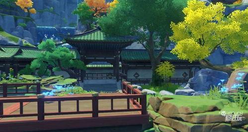 原神最新爆料图片动态图,动态图揭示神秘新角色与奇幻世界  第3张